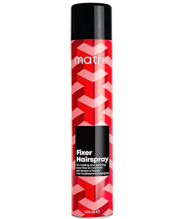 Matrix Style Link Fixer Hairspray flexible hairspray with dry effect
