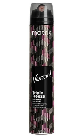 Matrix Vavoom Triple Freeze Extra Dry extra silný lak na vlasy