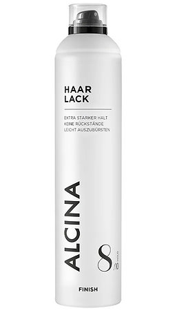 Alcina Haar Lack Aerosol strong-hold hairspray for a long-lasting hairstyle