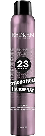 Redken Strong Hold Hairspray extra silný lak na vlasy s lesklým finišem