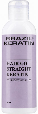 Brazil Keratin Hair Go Straight salonní keratinová péče pro narovnání a regeneraci