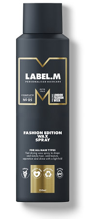 label.m Fashion Edition Ultimate Hairspray schnell trocknendes Haarspray