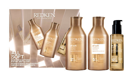 Redken All Soft XMAS Set