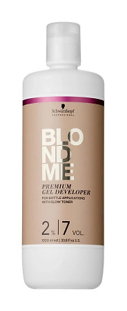 Schwarzkopf Professional BlondME Premium Gel Developer Pflegender Entwickler für das perfekte Blond