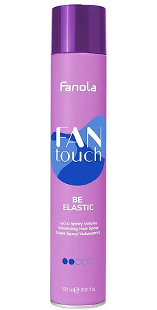 Fanola Fan Touch Be Elastic Lacquer Spray Volume lak na vlasy pre veľký objem