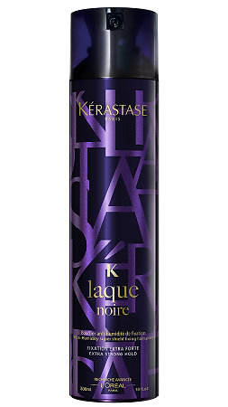 Kérastase Laque Noire Fixierung Haarspray