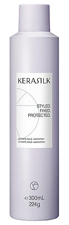 Goldwell Kerasilk Ultimate Hold Hairspray strong hold hairspray for a smooth finish and shine