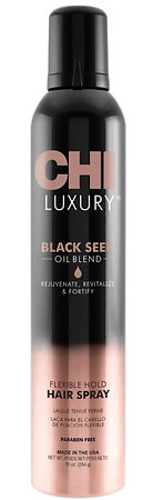CHI Luxury Black Seed Oil Flexible Hold Hair Spray flexibilní lak na vlasy