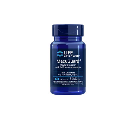 Life Extension MacuGuard® Ocular Support with Astaxanthin Doplnok stravy s astaxantínom