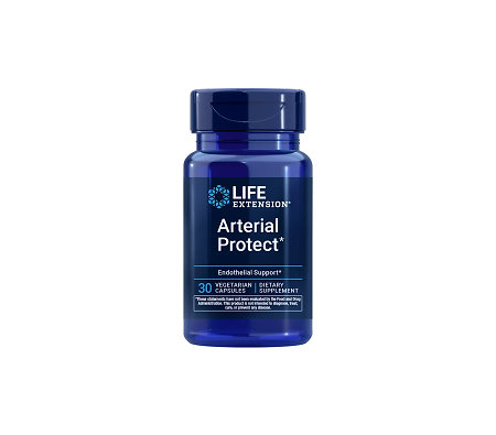 Life Extension Arterial Protect Nahrungsergänzungsmittel mit Pinienextrakt und Gotu Kola