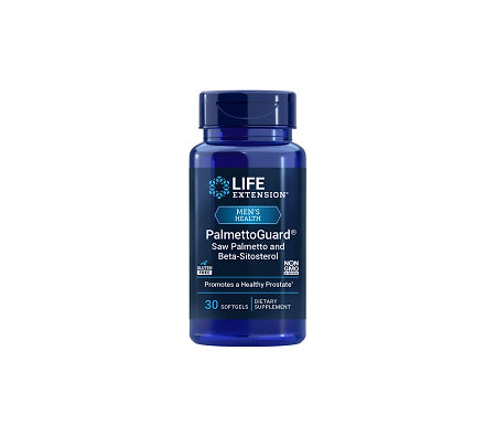 Life Extension PalmettoGuard® Saw Palmetto with Beta-Sitosterol Nahrungsergänzungsmittel mit Sägepalme