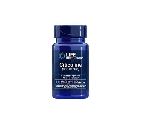 Life Extension Citicoline (CDP-Choline) Doplněk stravy s CDP-cholinem