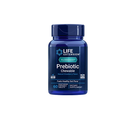 Life Extension FLORASSIST® Prebiotic Nahrungsergänzungsmittel mit Präbiotika