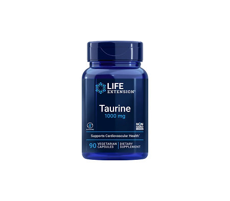 Life Extension Taurine Doplněk stravy s obsahem taurinu