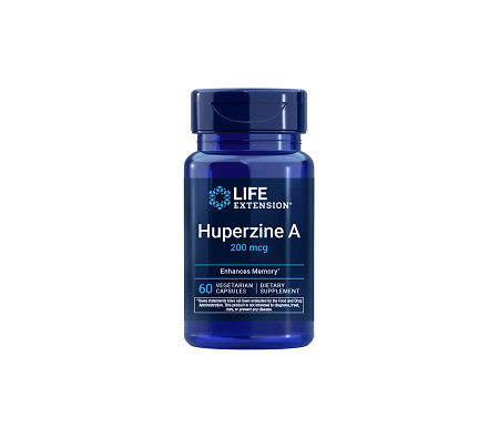 Life Extension Huperzine A Nahrungsergänzungsmittel mit Extrakt aus chinesischem Moos