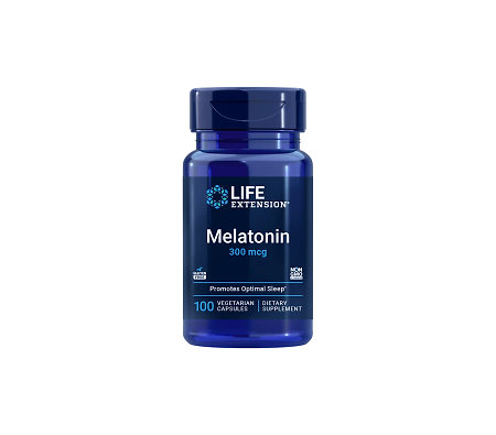 Life Extension Melatonin Nahrungsergänzungsmittel zur Schlafunterstützung