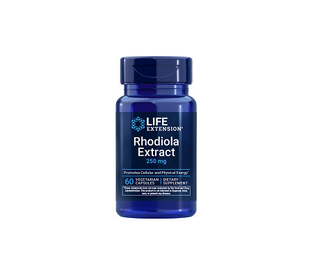 Life Extension Rhodiola Extract Doplnok stravy s extraktom z rozchodnice ružovej