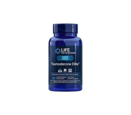 Life Extension Testosterone Elite Výtažky z granátového jablka, kakaa a luteolinu