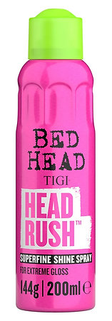 TIGI Bed Head Head Rush Superfine Shine Spray lesk na vlasy ve spreji