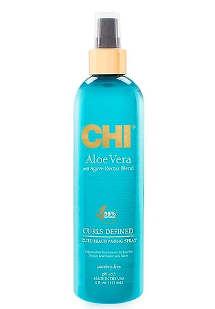 CHI Aloe Vera With Agave Nectar Curl Reactivating Spray leichter Nebel für Glanz und Feuchtigkeit