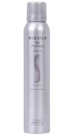 BioSilk Silk Therapy Shine On gloss and conditioner in 1