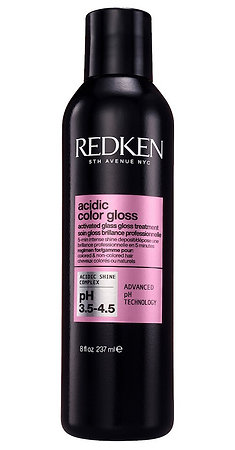 Redken Acidic Color Gloss Activated Glass Gloss Treatment care for intense shine of coloured hair