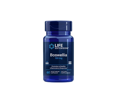 Life Extension Boswellia 100 mg Doplněk stravy s extraktem Boswellia serrata