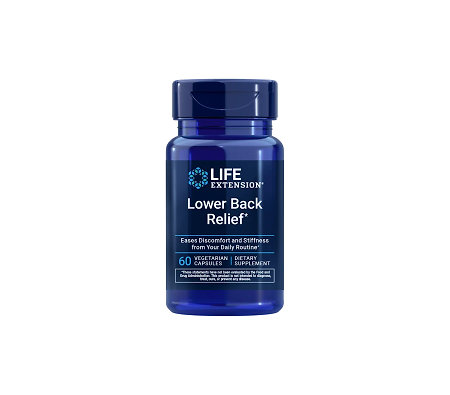 Life Extension Lower Back Relief Doplněk stravy s obsahem kolagenu a dalších látek