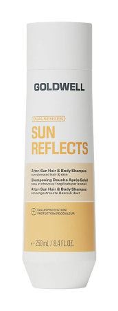Goldwell Dualsenses Sun Reflects Dualsenses Sun Reflects After-Sun Hair & Body Shampoo šampon na vlasy a tělo po pobytu na slunci