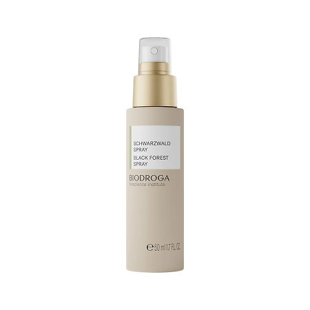 Biodroga Black Forest Spray Black Fores Spray Feiner Sprühnebel für intensive Hautfeuchtigkeit