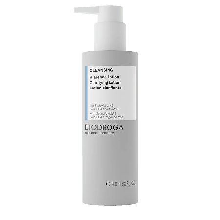 Biodroga Medical Cleansing Clarifying Lotion brightening lotion