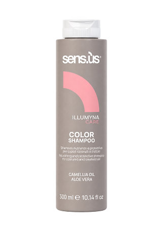 sens.us IIlumyna Care Color Shampoo