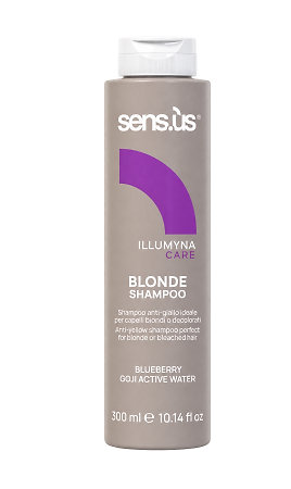 sens.us IIlumyna Care Blonde Shampoo