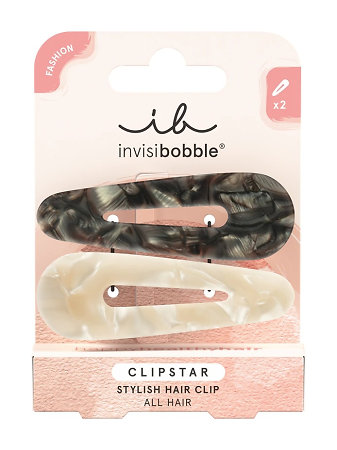 Invisibobble Clipstar Cliphue elegantná sada klipov do vlasov