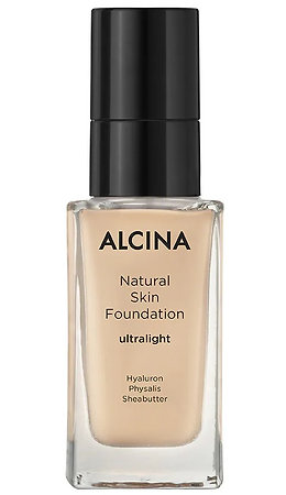 Alcina Natural Skin Foundation make-up pro přirozenou pleť