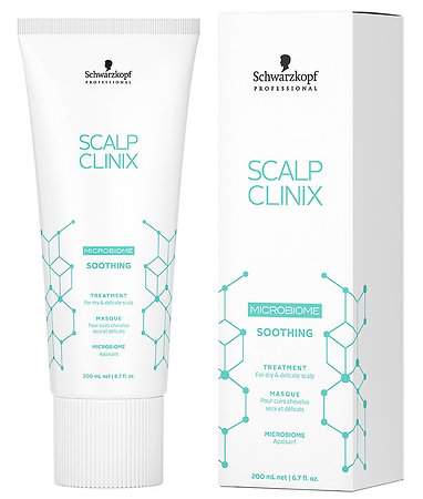 Schwarzkopf Professional Scalp Clinix Soothing Treatment soothing treatment for dry and delicate scalp