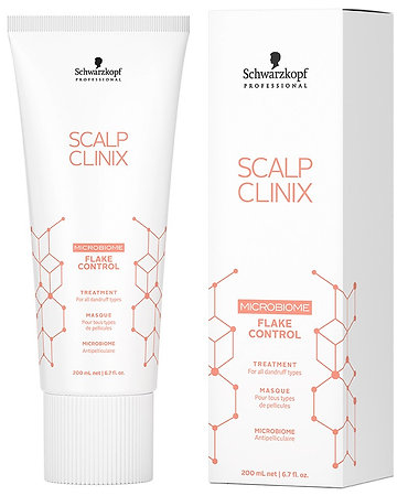 Schwarzkopf Professional Scalp Clinix Flake Control Treatment kúra proti všem typům lupů