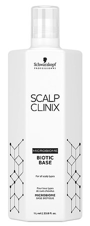 Schwarzkopf Professional Scalp Clinix Biotic Base Treatment base to balance the scalp's microbiome