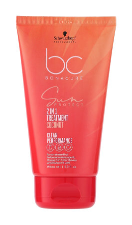Schwarzkopf Professional Bonacure Sun Protect 2-in-1 Treatment treatment and conditioner for sun-stressed hair