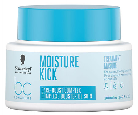 Schwarzkopf Professional Bonacure Moisture Kick Mask Aloe Vera hydratačná maska pre normálne až suché vlasy