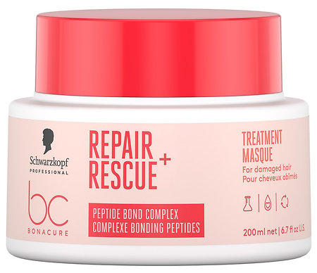 Schwarzkopf Professional Bonacure Repair Rescue Treatment Care-Boost Complex Intensive regenerierende Maske