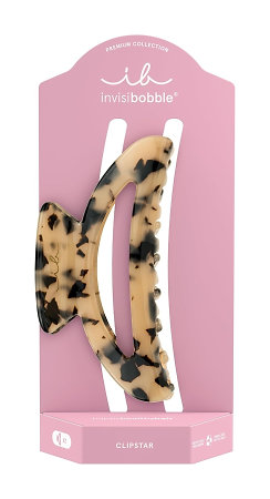 Invisibobble Premium Leo Locks škripec premium v leoparďom vzore