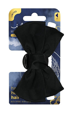 Invisibobble Eclipse Clipstar M Nuit Knot elegantní spona ve tvaru mašle
