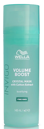 Wella Professionals Invigo Volume Boost Crystal Mask maska pro objem