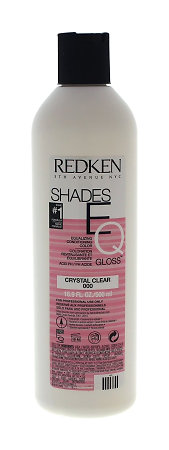 Redken Shades EQ Color Gloss Crystal Clear transparentní barva na vlasy