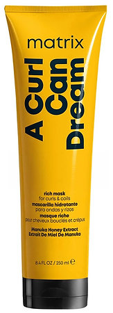 Matrix Total Results A Curl Can Dream Rich Mask Maske für gewelltes Haar