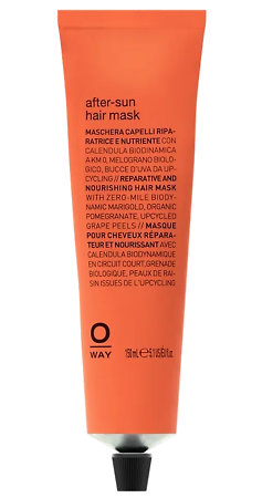 Oway SunWay After-Sun Hair Mask regeneračná maska pre slnkom namáhané vlasy
