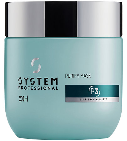 System Professional Purify Mask intenzivní maska proti lupům