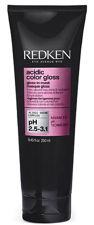 Redken Acidic Color Gloss Gloss-in-Mask brightening mask for colored hair