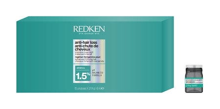 Redken Acidic Grow Full System Aminexil intenzivní kúra pro podporu růstu vlasů